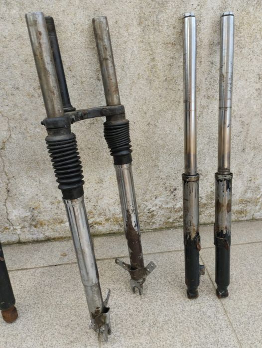 Suspensão frontal para motorizadas nacionais