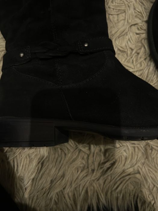 Чоботи шкіряні Clarks