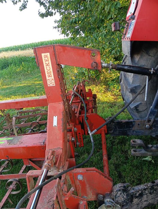 Agregat uprawowy hydrauliczny Becker  3,5 m