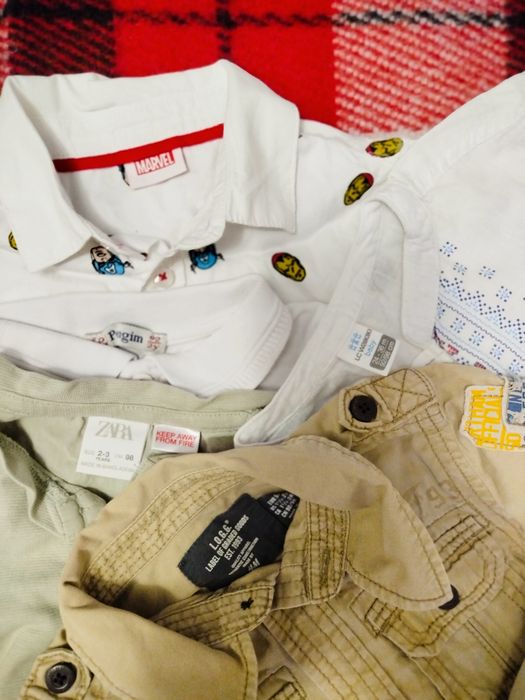 Набір рубашок,(теніска,рубашка,вишиванка,сорочка)