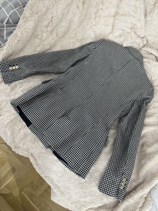 Піджак Zara в клітинчастому принті