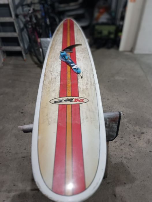 Epoxy nsp torq 76 Malibu 8 Evolution 9 funboard prancha de surf fins T