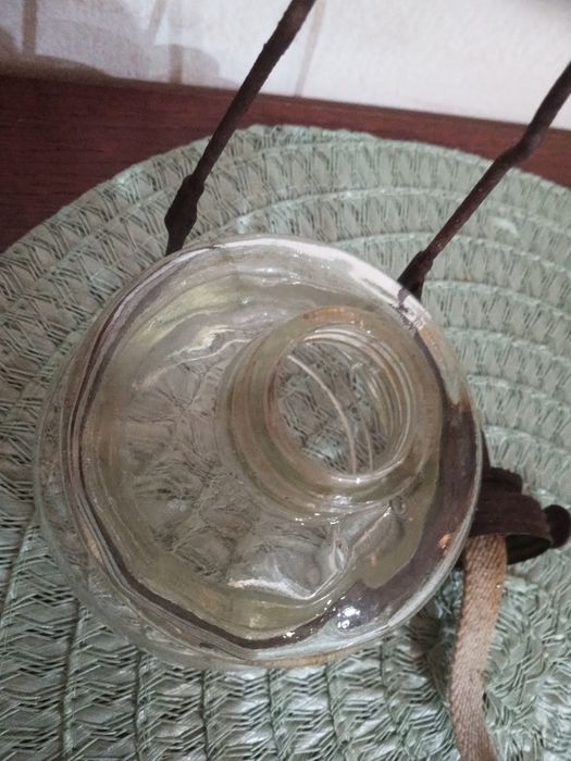 Stara lampa naftowa