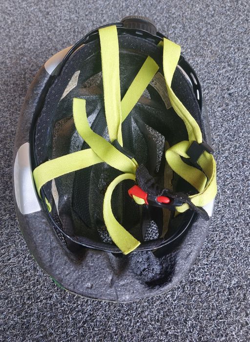 Kask na rower rozmiar 46-52 cm