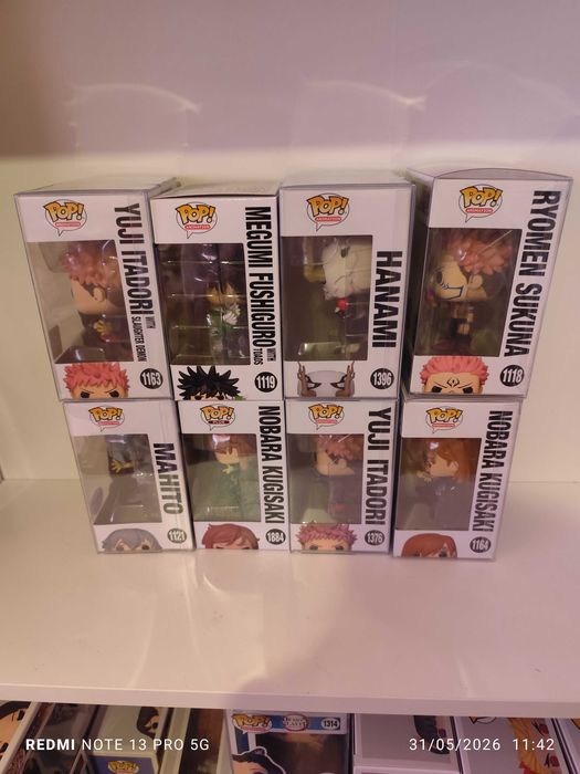Funko Pop Jujutsu Kaisen