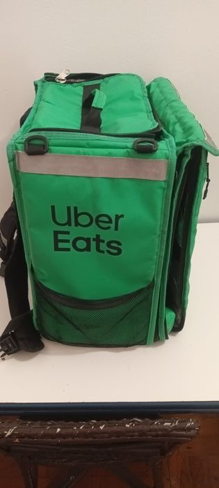 Bolsa mala térmica estafeta Uber 20€