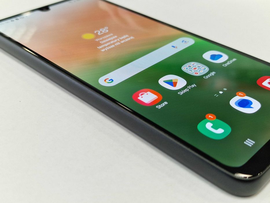 Samsung Galaxy A33 5G/ 6GB/ 128GB/ Awesome Black/ Grade C/ +Ładowarka