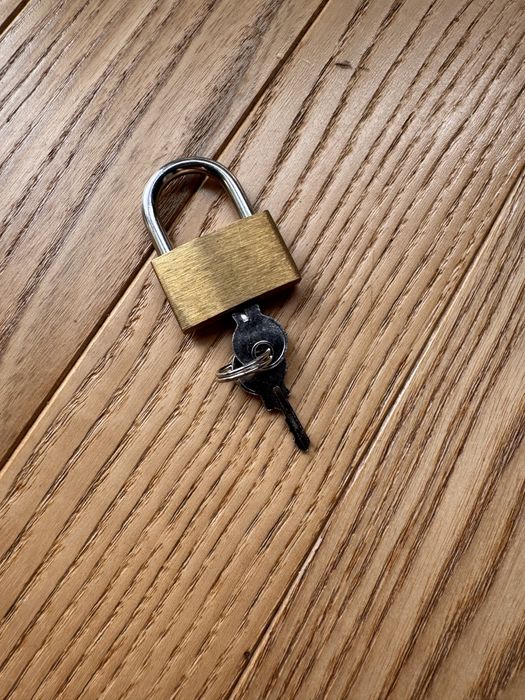 Kłódka do walizki 5 zł