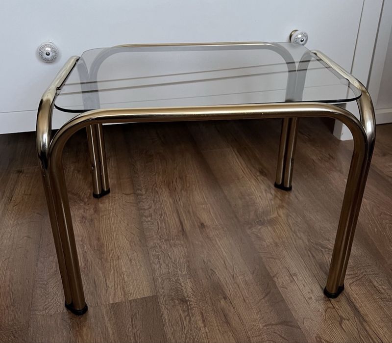 Stolik kawowy w stylu vintage lata 70/80  XX wiek