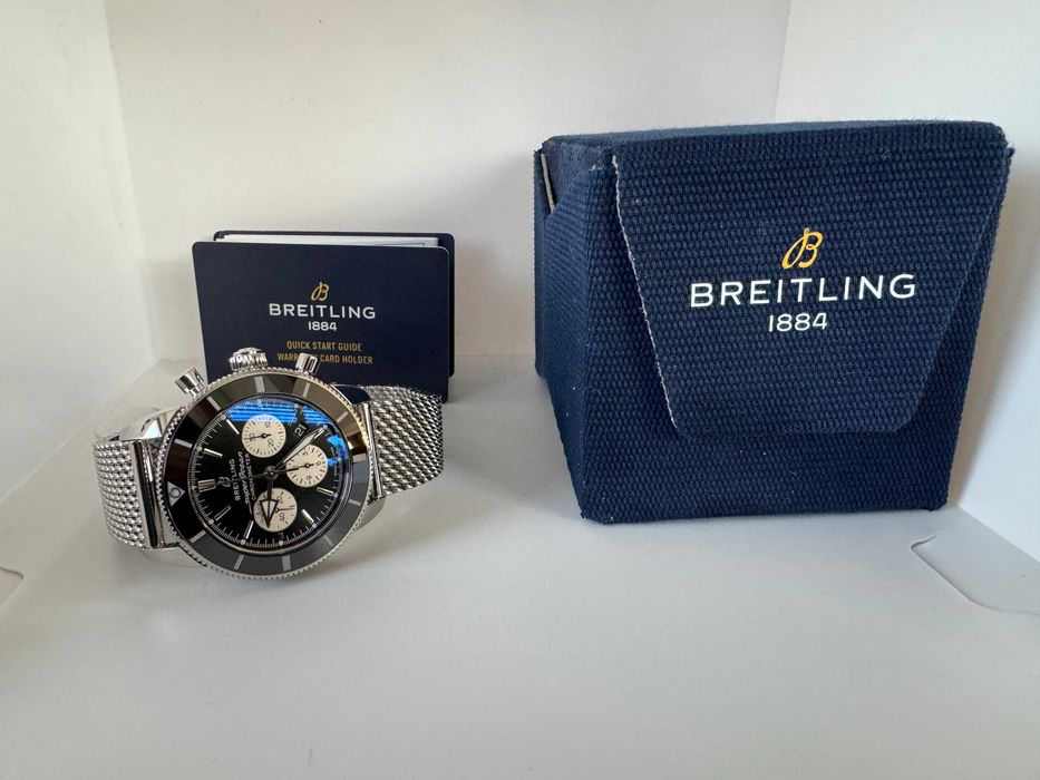 Breitling Superocean Heritage B01 Chronograph 44  /  2023