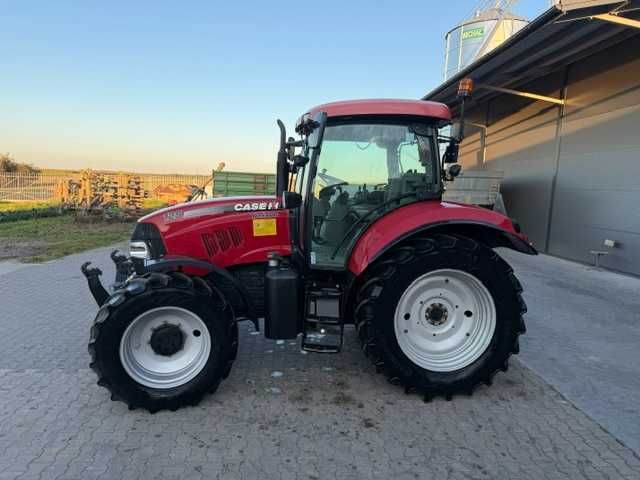 Case Maxxum 125 Polski salon 6 cylindrów