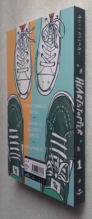 Heartstopper - Alice Oseman - vários