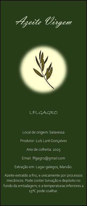 Azeite Virgem Norte-Alentejano