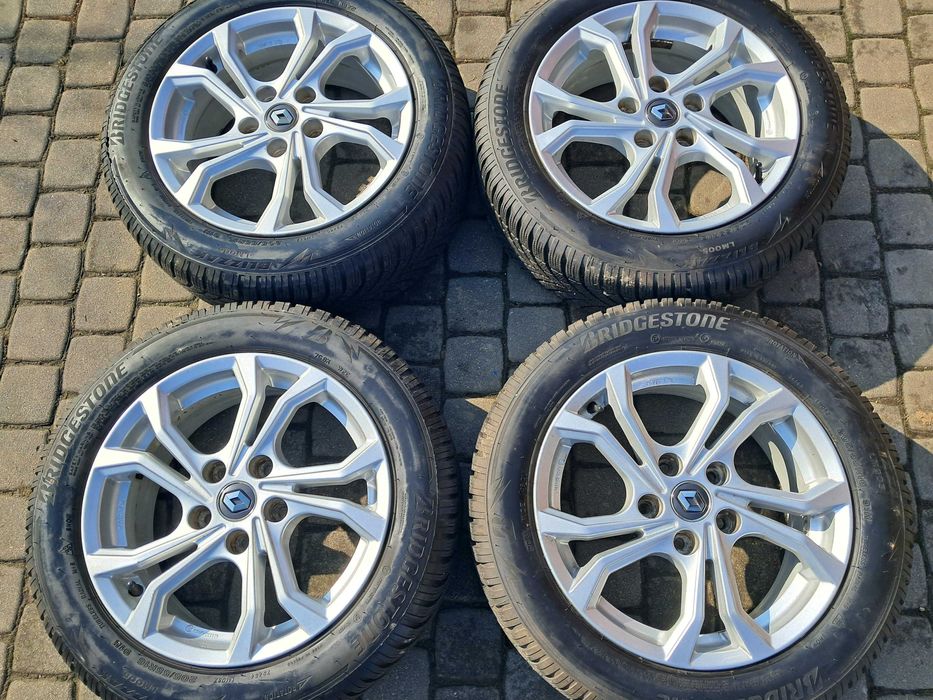 Felgi 16 Renault Megane Fluence Espace 5x114,3 z czujnikami