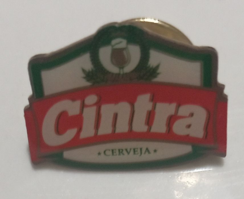 Pin da cerveja Cintra