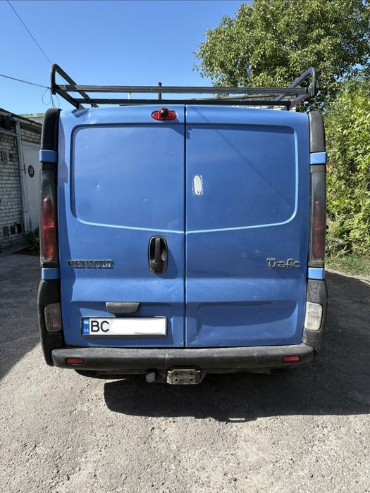 Трафік 2.5дизель