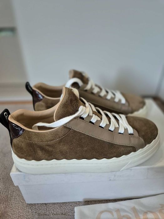 Ténis Sapatilhas Chloé - Usadas 1x - Tamanho 39