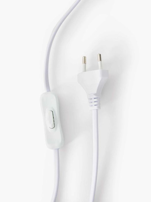 Lampa biała stołowa Walter marki Westwing