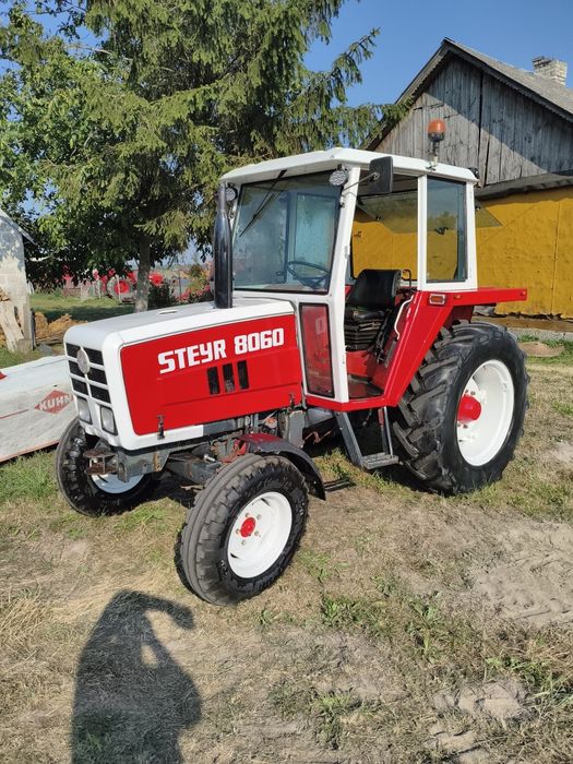 Ciągnik STEYR 8060 50km czytaj opis, lepszy niż massey ferguson 255 i c360 itp