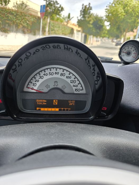 Smart Fourtwo 1.0 Turbo ( versão Pulse )
