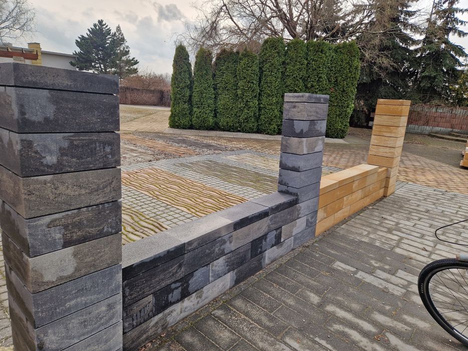 Ogrodzenie a'la joniec