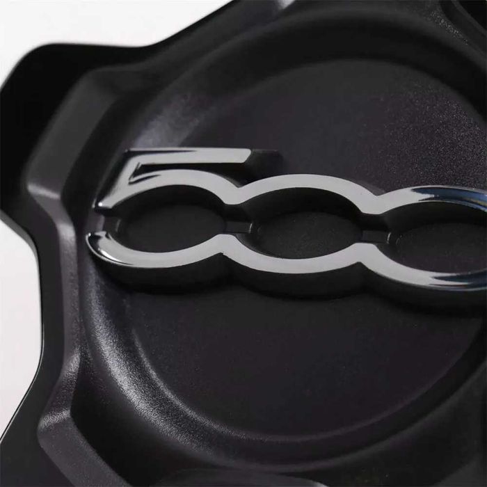 Centro Jante fiat 500c Novo