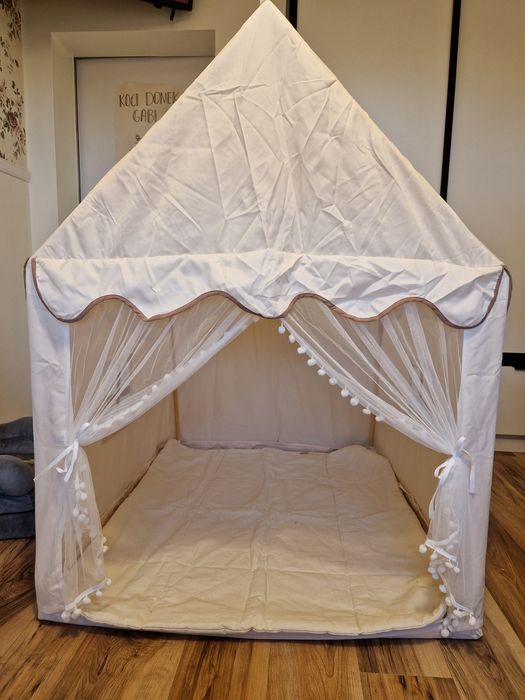 Namiot dla dzieci domek boho