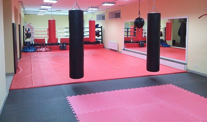 Маты спортивные татами-пазл ласточкин хвост для спорта/спортзала/школ