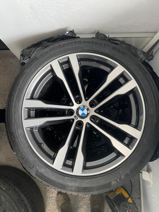 Komplet kół bmw x5 f15 x6 f16. 20 r