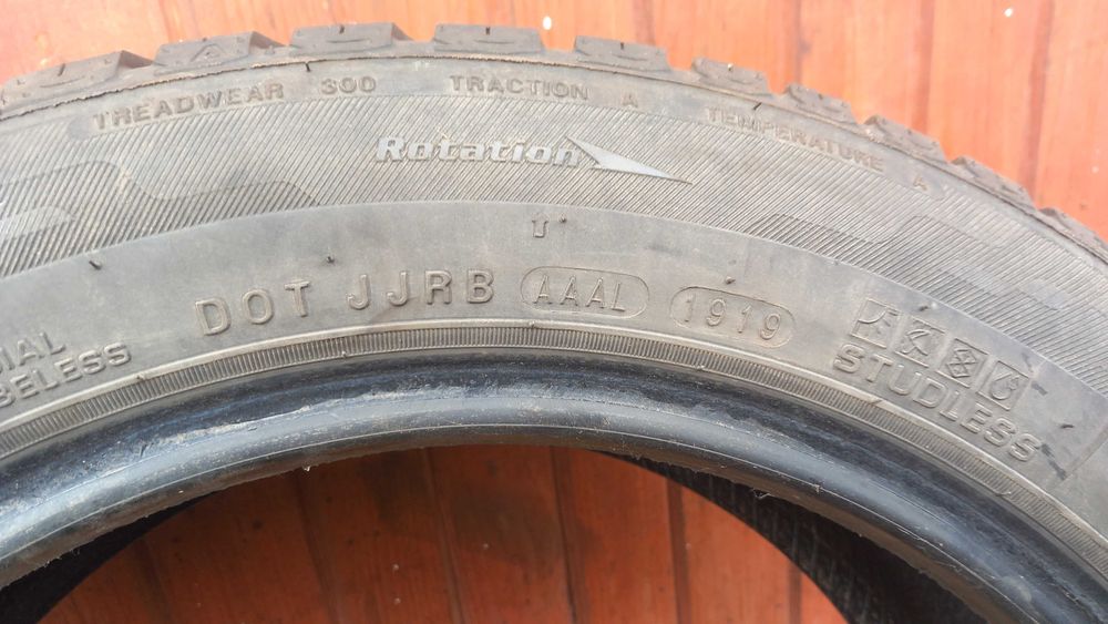 Opona nexen N blue 4season 195/55/16 całoroczna