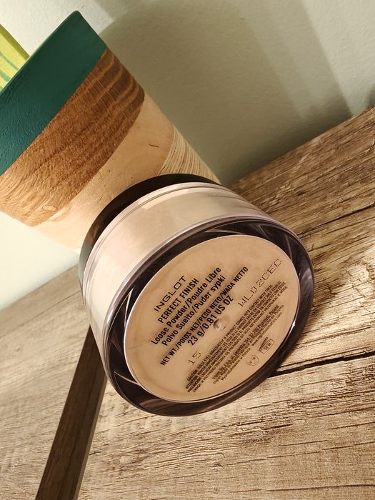 Inglot, Perfect Finish, puder sypki nr 15