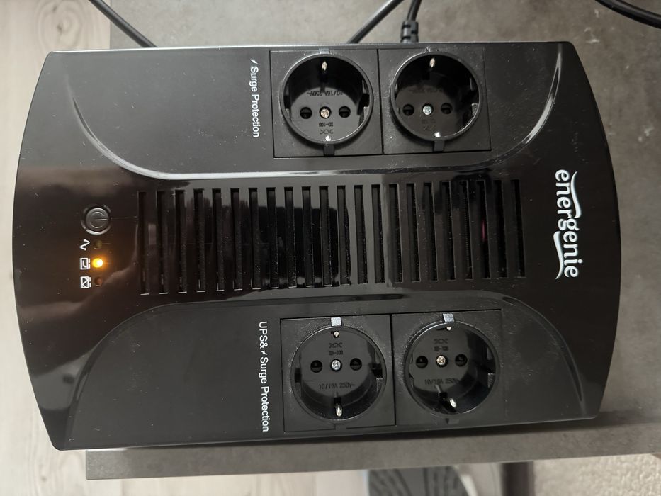 ДБЖ EnerGenie Ultimate Defence 850 VA з AVR