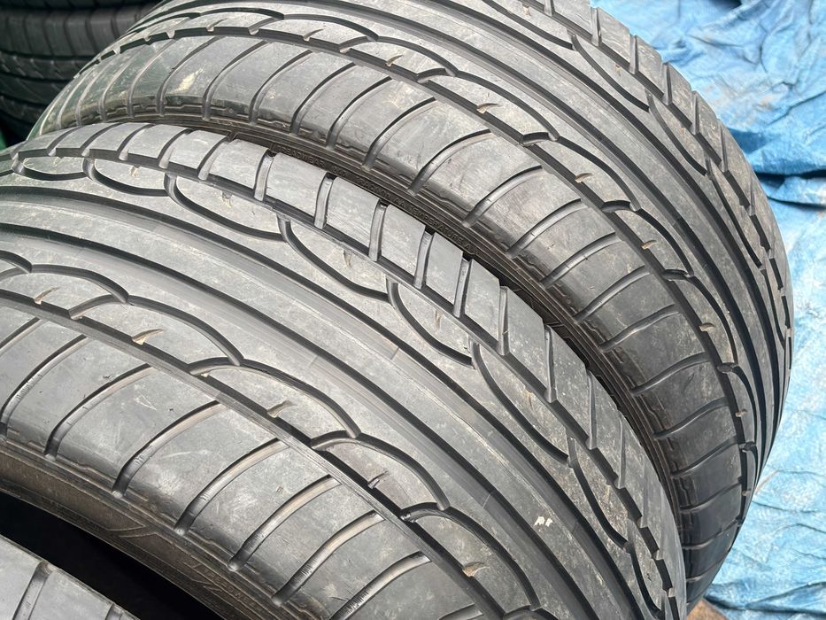 275-40-R20 DUNLOP MAXX пара 2 штуки летней резины GERMANY 2022