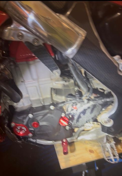 Honda crf450rwe 0h NOVA TUFO. -INJETADA-