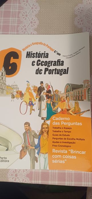 Caderno de perguntas 6to ano história e geografia