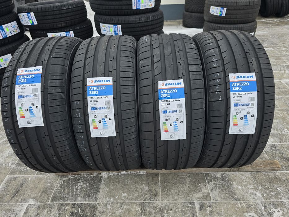 Opony letnie 245/45ZR18 100Y Sailun Atrezzo ZSR2 Montaż ! FV !