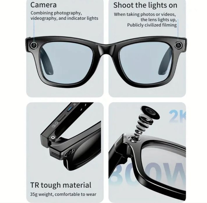 Окуляри з камерою