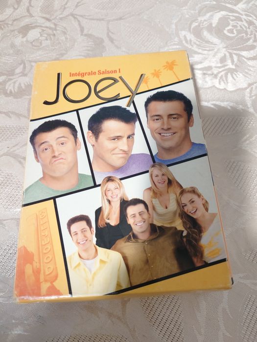 Friends + joey dvd