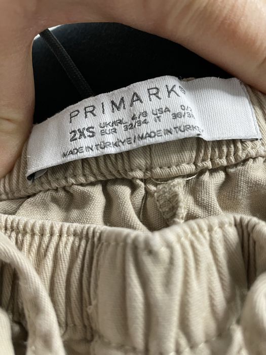 Spodnie Primark 2 xs bojówki