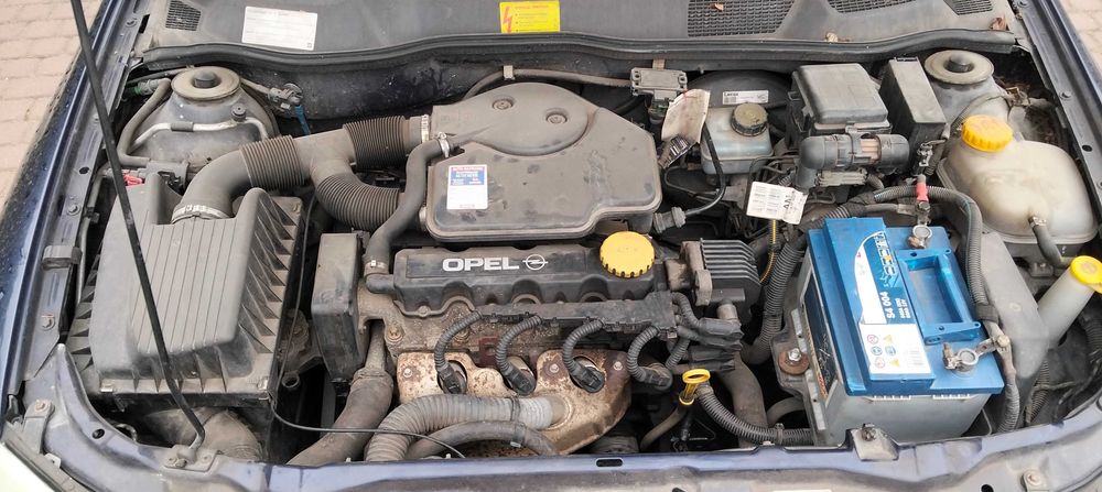 Opel Astra 2 1.6 benzyna