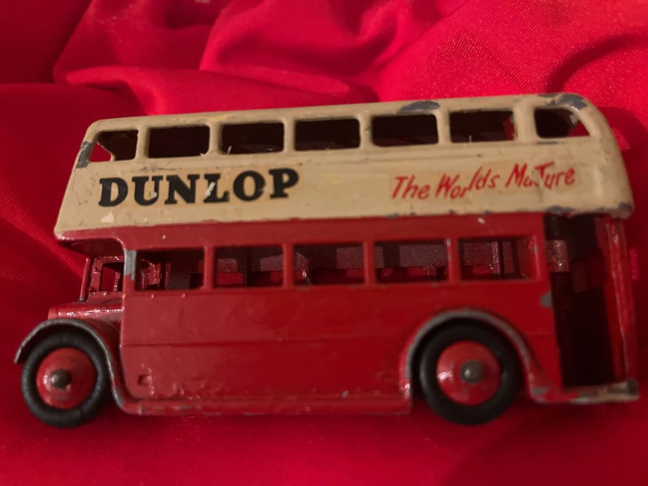 Dinky toys ônibus imperial dunlop