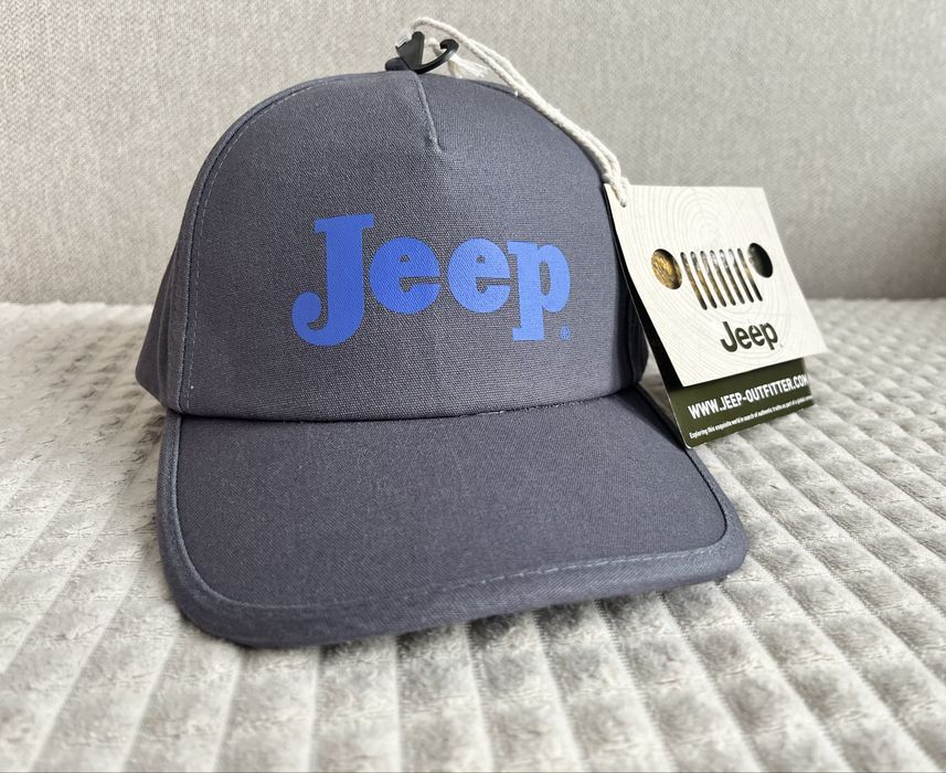 Oryginalna czapka Jeep