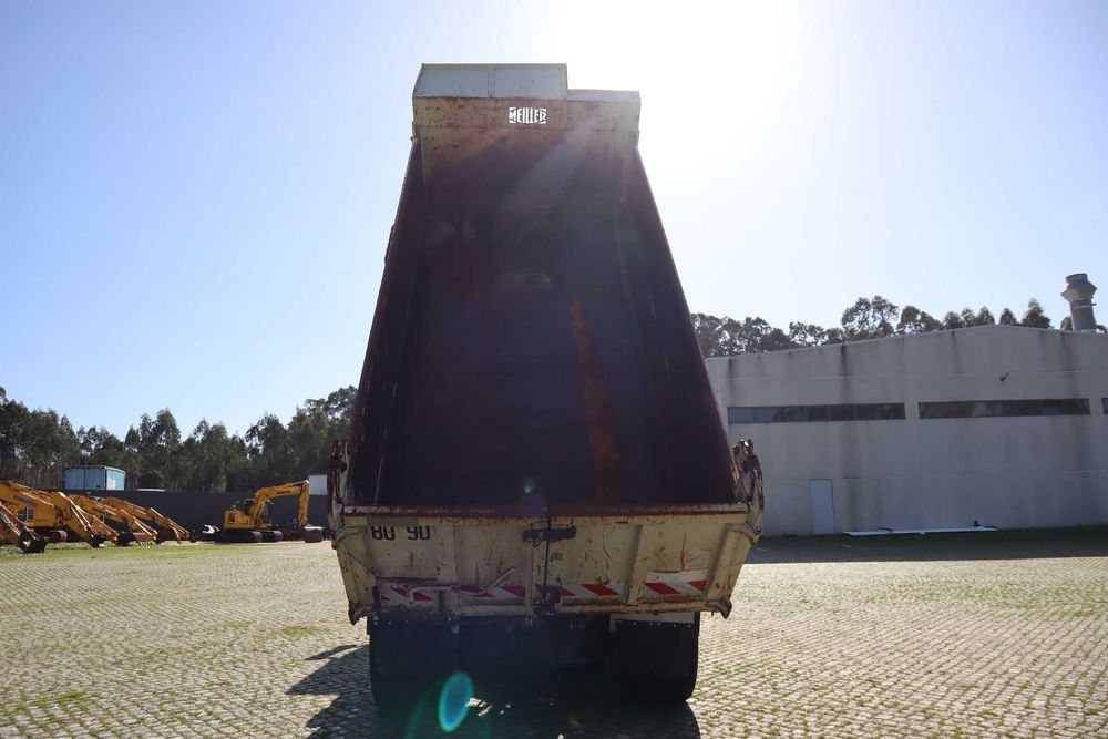 Volvo FM12 380 6×4 2002 Camião Basculante