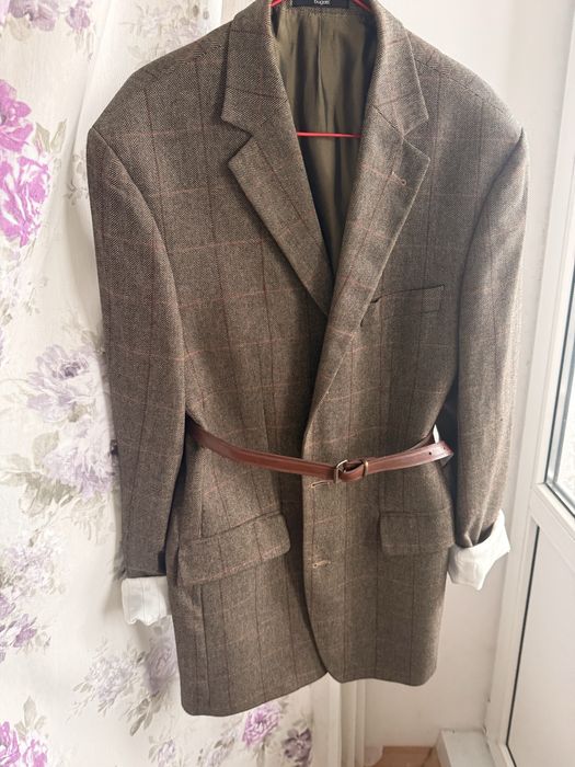 Вовняний піджак  оверсайз