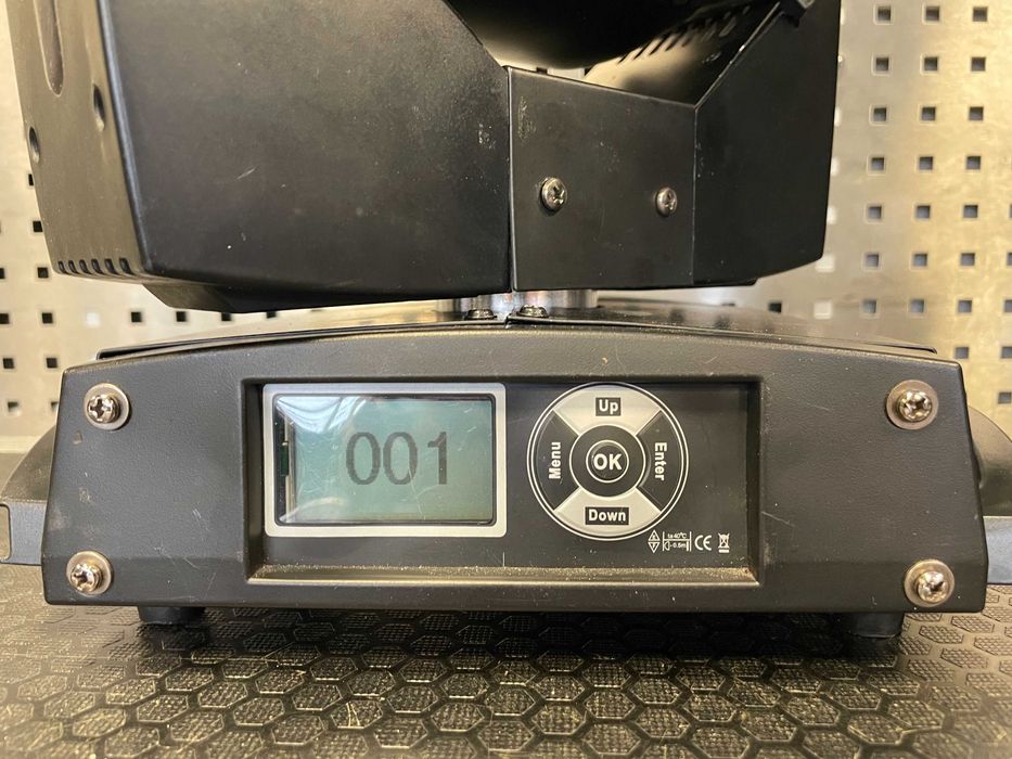 Głowy ruchome beam/wash Brighter Mini B-Eye 7x40W zoom, flower + case