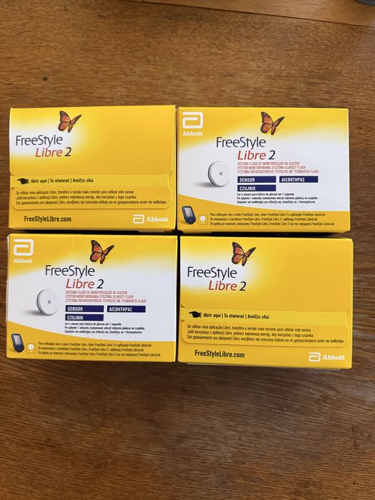 Sensor FreeStyle Libre 2