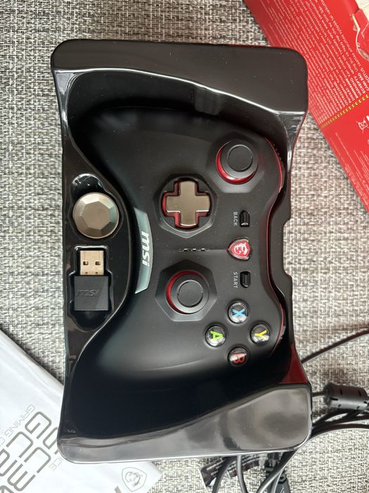 MSI FORCE GC30 bezprzewodowy pad/kontroler PS3, PC, Android