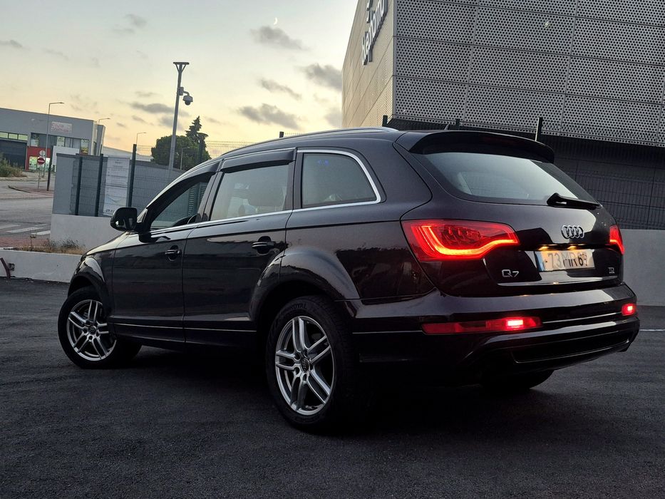 Audi Q7 Facelift Nacional 3.0TDI