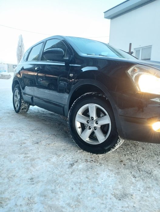 Ніссан Кашкай 2007 1.5d Nissan Qashqai