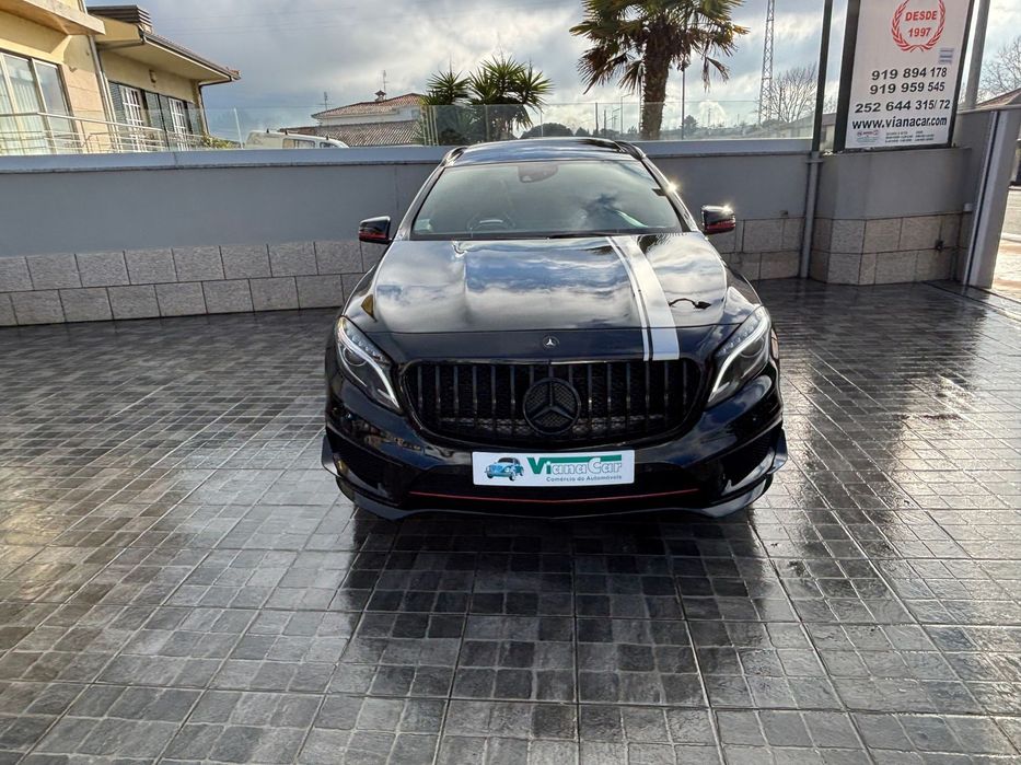 Mercedes-Benz GLA 45 AMG 4Matic 7G-DCT